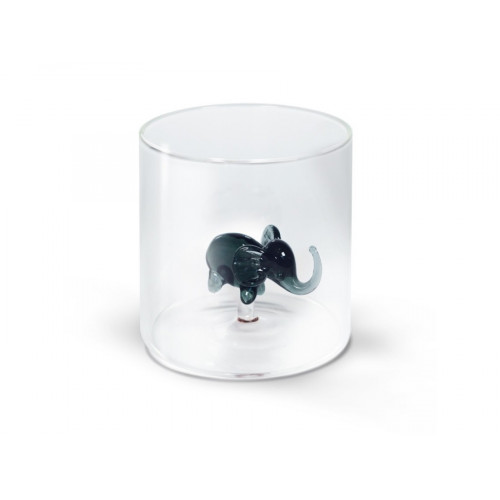 WD Lifestyle bicchiere in vetro ELEFANTE WD life style shop online