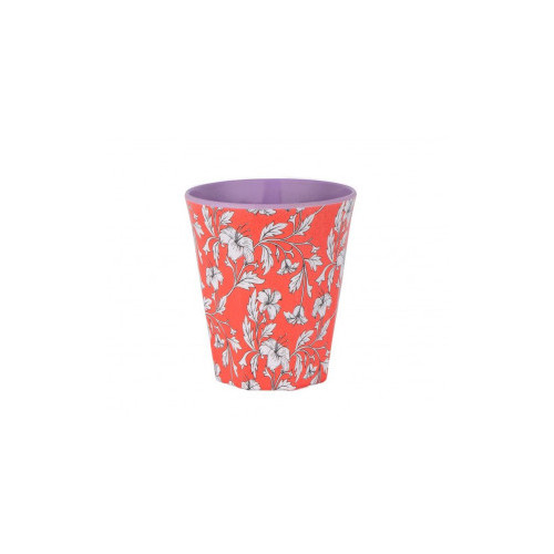QuyCup - Bicchiere 250ml decoro Flower Red QUYCUP shop online