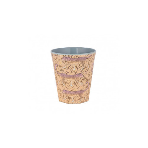 QuyCup - Bicchiere 250 ml decoro Leopard QUYCUP shop online