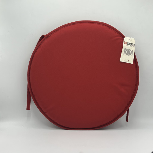 Inthema - Cuscino sedia tondo rosso Inthema shop online