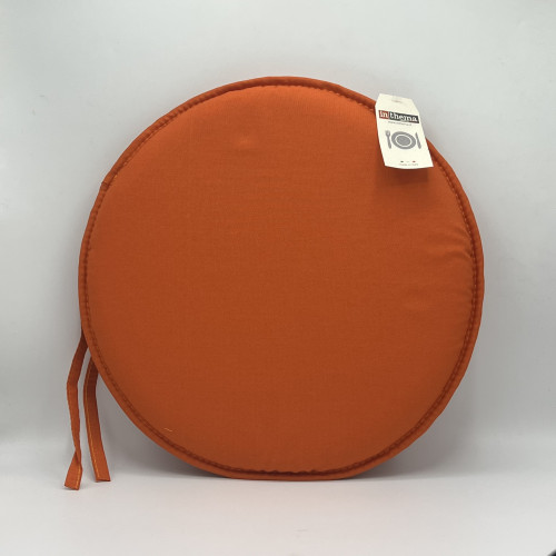 Inthema - Cuscino sedia tondo arancione Inthema shop online