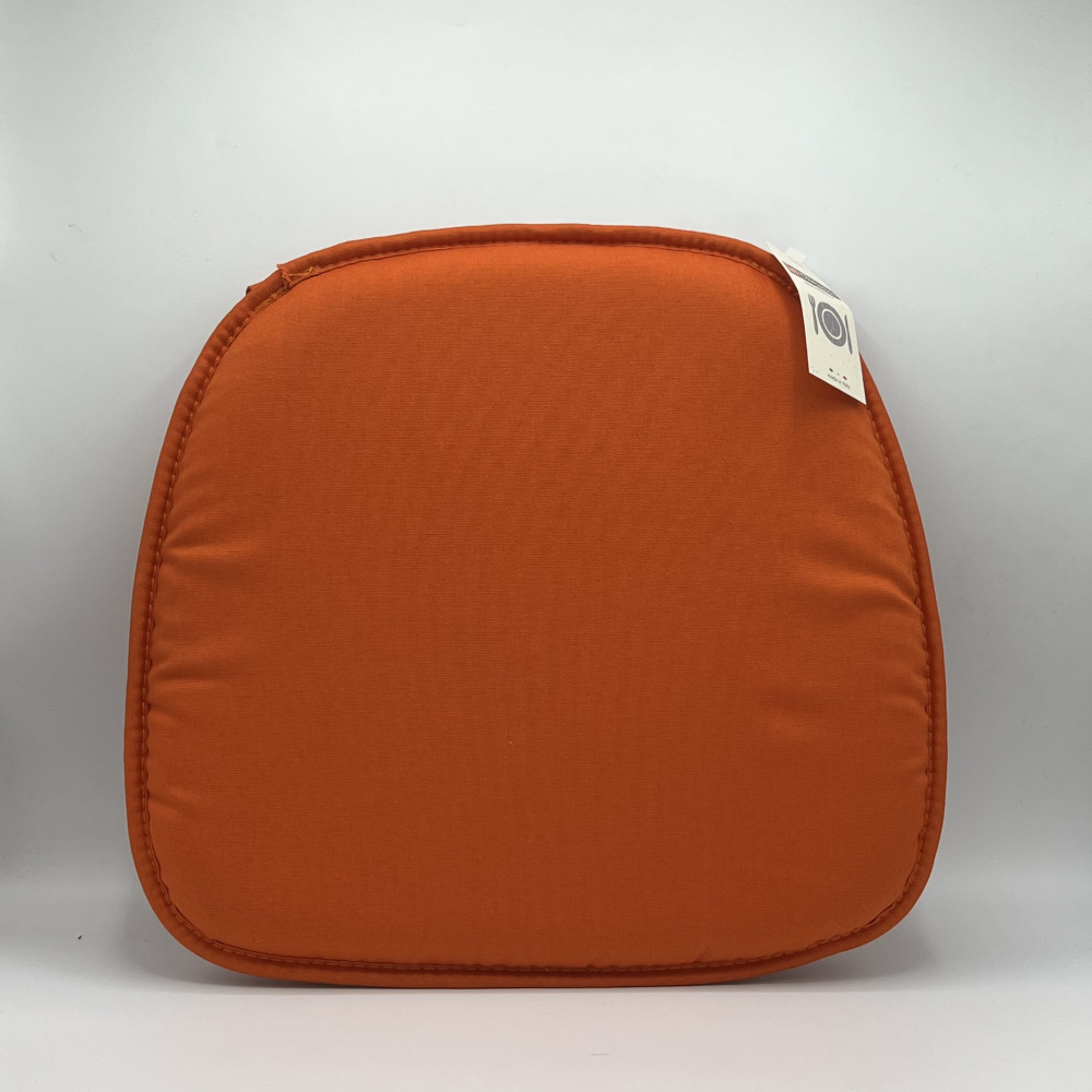 Inthema - Cuscino sedia sagomato arancione Miglior Prezzo