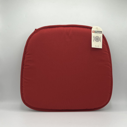 Inthema - Cuscino sedia sagomato rosso Inthema shop online