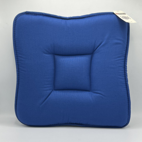 Inthema - Cuscino sedia quadrato blu royal Inthema shop online