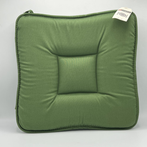 Inthema - Cuscino sedia quadrato verde Inthema shop online