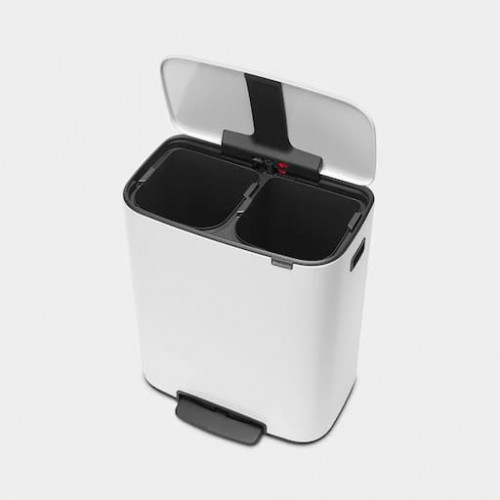 Brabantia - Bo Pedal Bin 2 x 30 L Miglior Prezzo