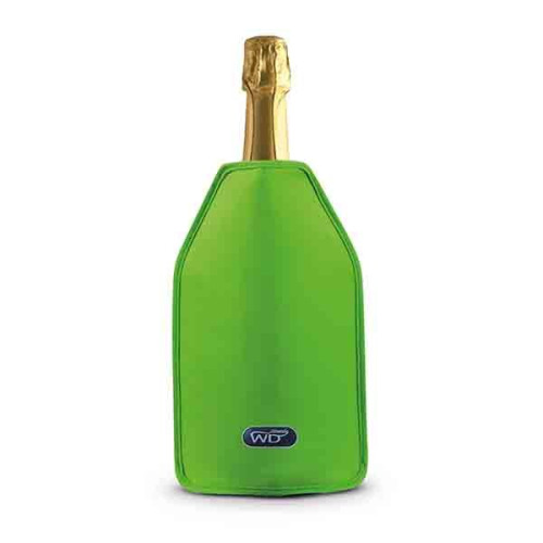 WD Lifestyle - Glacette morbida raffredda bottiglia Verde Acido WD life style shop online