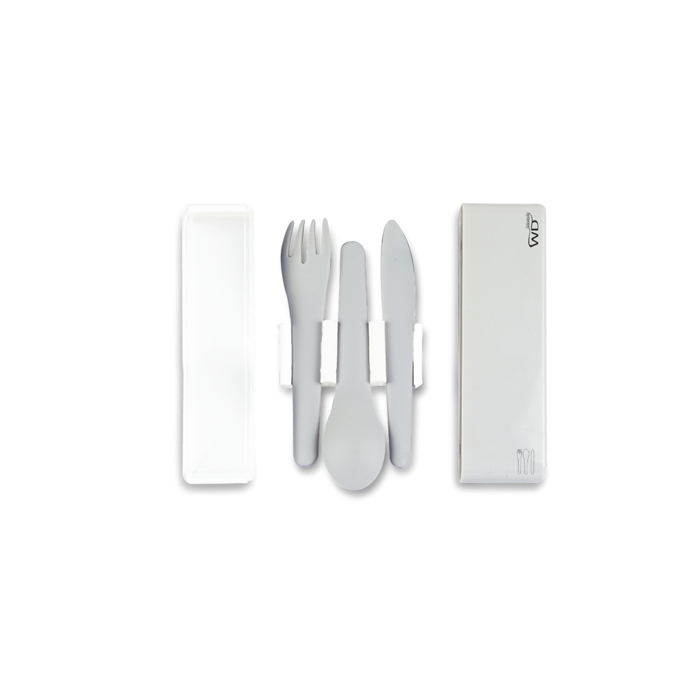 WD Lifestyle - Set 3 posate forchetta, cucchiaio, coltello in