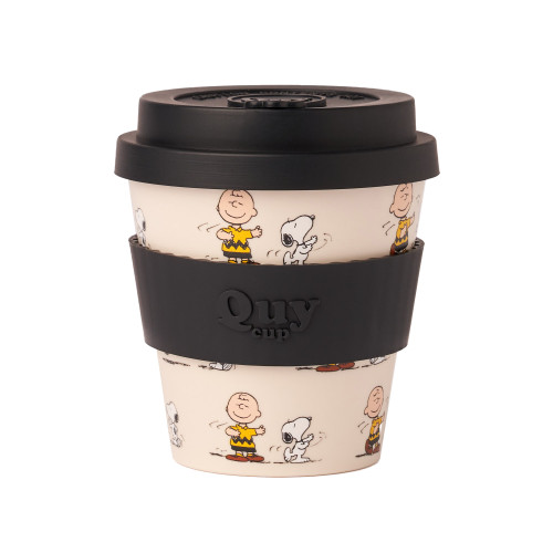 Quycup - tazza cappuccino travel mug Snoopy 8 QUYCUP shop online
