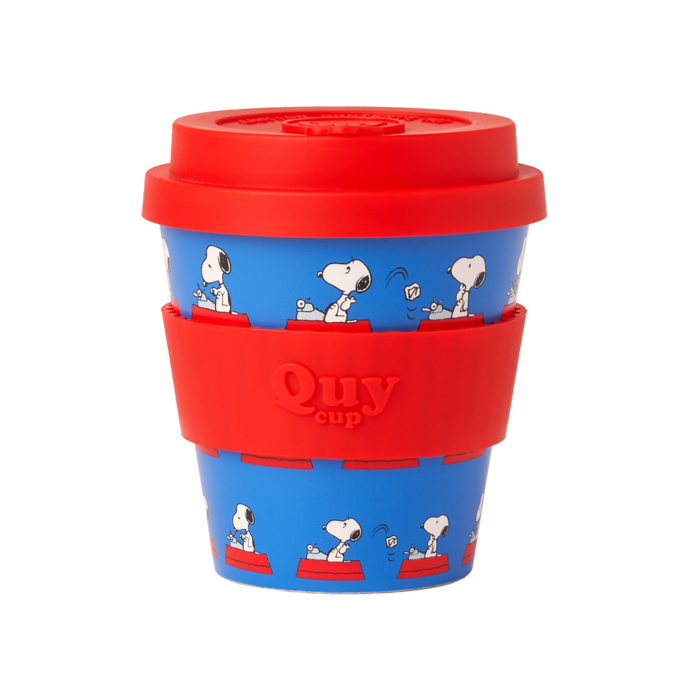 Quycup - tazza cappuccino travel mug Snoopy 9 Miglior Prezzo