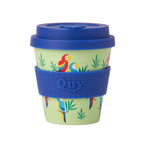 Quycup - tazza cappuccino travel mug Pappagalli QUYCUP shop online