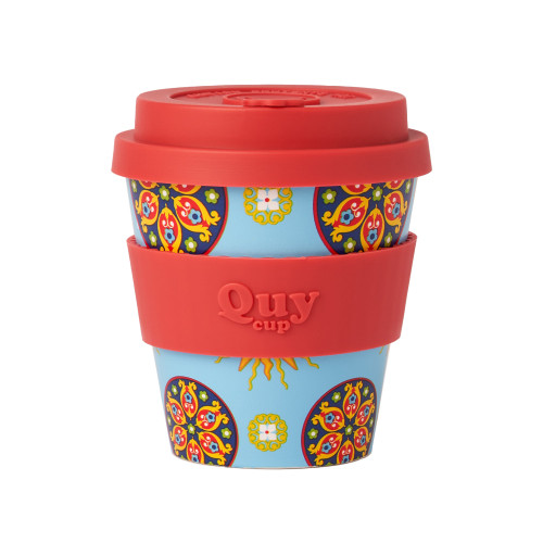 Quycup - tazza cappuccino travel mug Sicily QUYCUP shop online