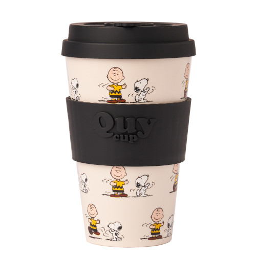 Quycup - tazza 400 ml travel mug Snoopy 8 QUYCUP shop online