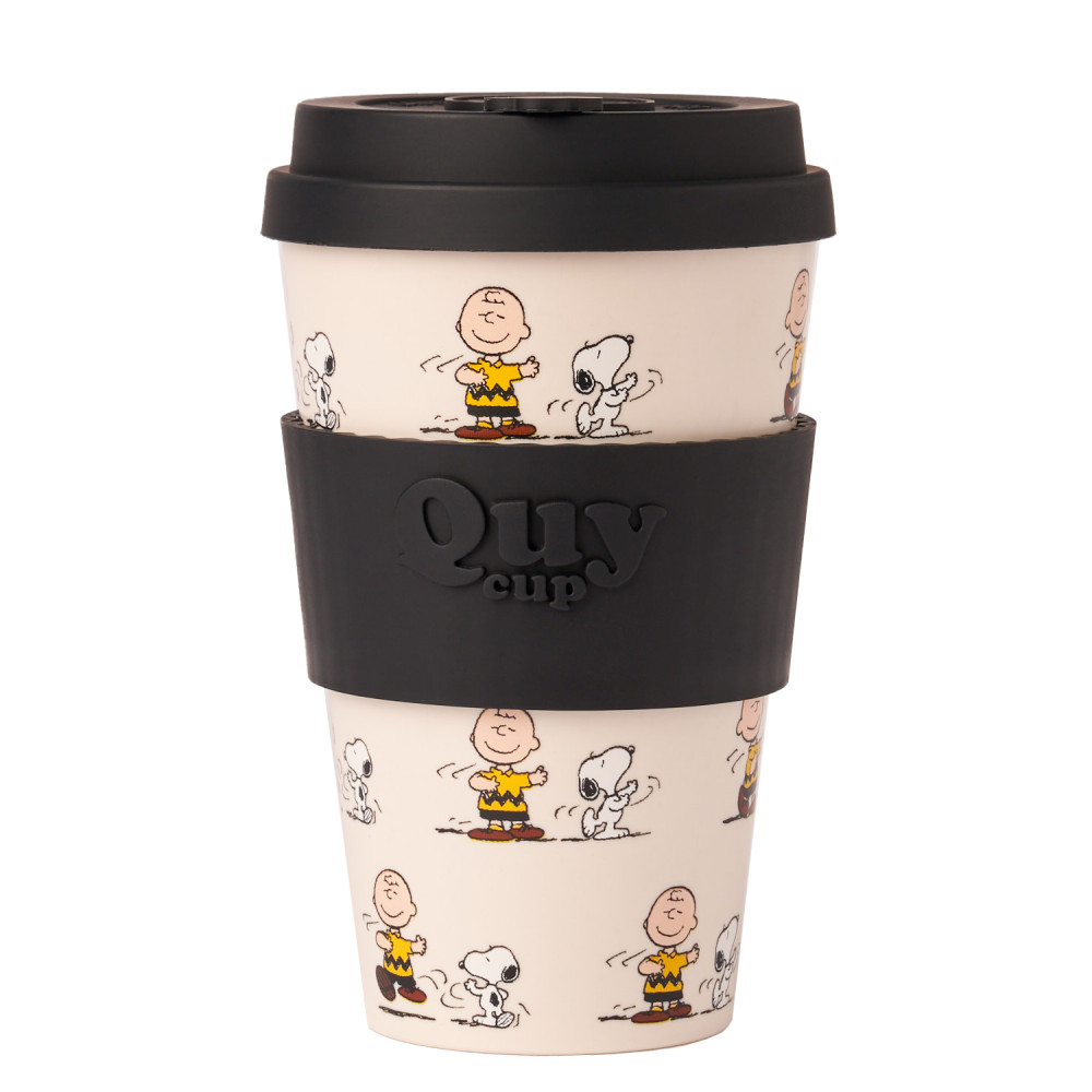Quycup - tazza 400 ml travel mug Snoopy 8 Miglior Prezzo