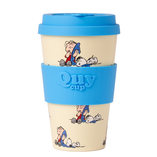Quycup - tazza 400 ml travel mug Snoopy 7 QUYCUP shop online