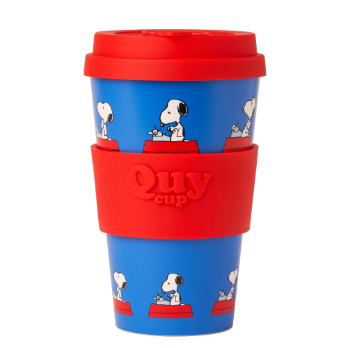 Quycup - tazza 400 ml travel mug Snoopy 9 QUYCUP shop online