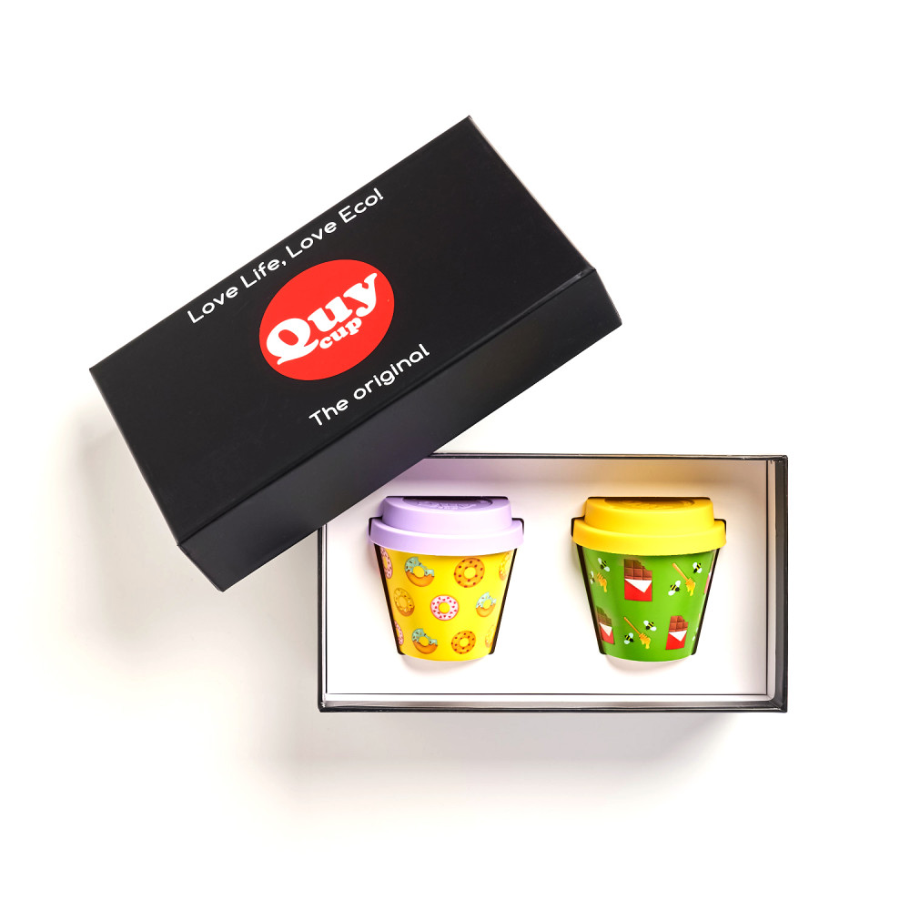 Quycup - Gift Box coffee Miglior Prezzo