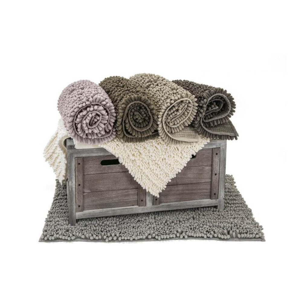 Daunex - tappeto bagno spring antracite - varie misure Miglior Prezzo