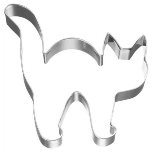 Birkmann - Set 3 formine tagliabiscotto in acciaio gatto, ragno e pipistrello Birkmann shop online