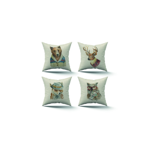S&G Home - Set 4 fodere di cuscini penny S&G Home shop online