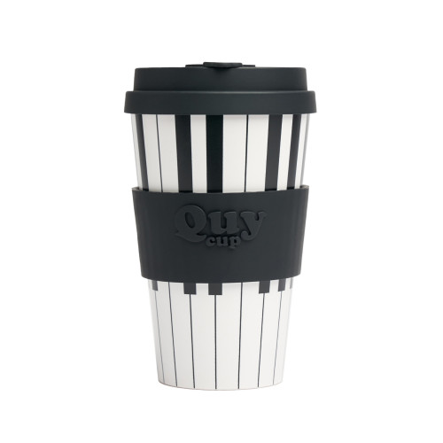 Quycup - tazza 400 ml travel mug Pianoforte QUYCUP shop online