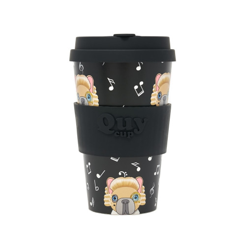 Quycup - tazza 400 ml travel mug Mozart QUYCUP shop online