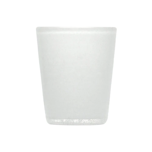 memento - Bicchiere Glass Vetro White Solid memento shop online