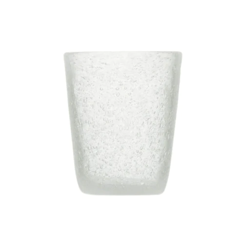 memento - Bicchiere Glass Vetro White Transparent memento shop online