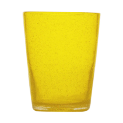 memento - Bicchiere Glass Vetro Yellow memento shop online