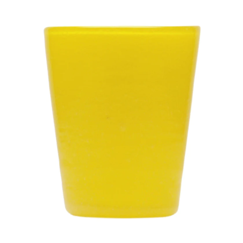 memento - Bicchiere Glass Vetro Yellow Solid memento shop online