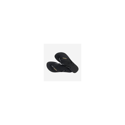 Havaianas - Logo Metallic Black Havaianas shop online