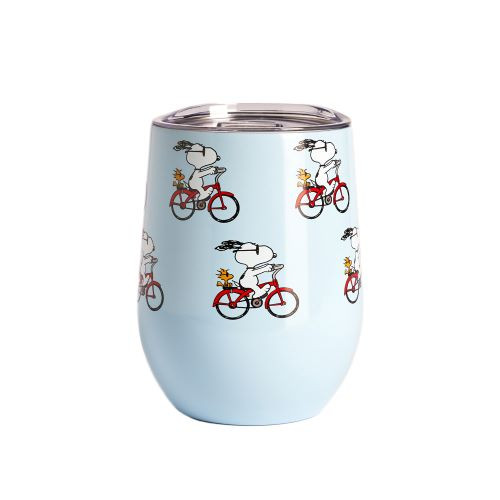 Quycup - Bicchiere Termico 300 ml Snoopy Bicicletta QUYCUP shop online