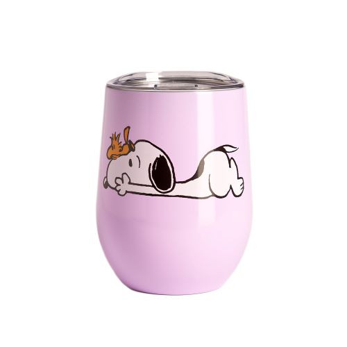 Quycup - Bicchiere Termico 300 ml Snoopy Lilla QUYCUP shop online