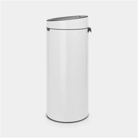 Brabantia - pattumiera Touch Bin New 30 L Bianco Miglior Prezzo