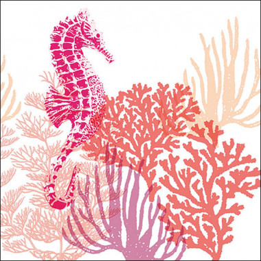 Ambiente - tovaglioli in carta corallo Ambiente shop online
