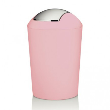 Kela - pattumiera basculante 5,0 litri rosa kela shop online