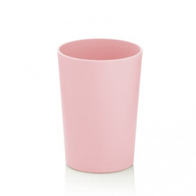 Kela - bicchiere bagno plastica rosa kela shop online