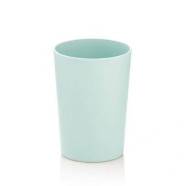 Kela - bicchiere bagno plastica azzurro ghiaccio kela shop online