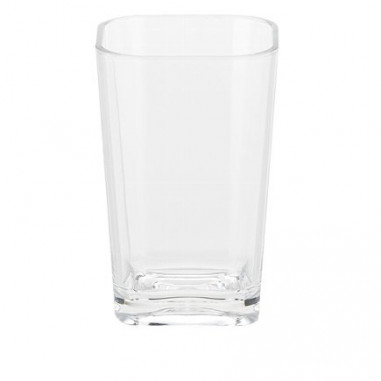 Kela - bicchiere bagno plastica kristal trasparente kela shop online